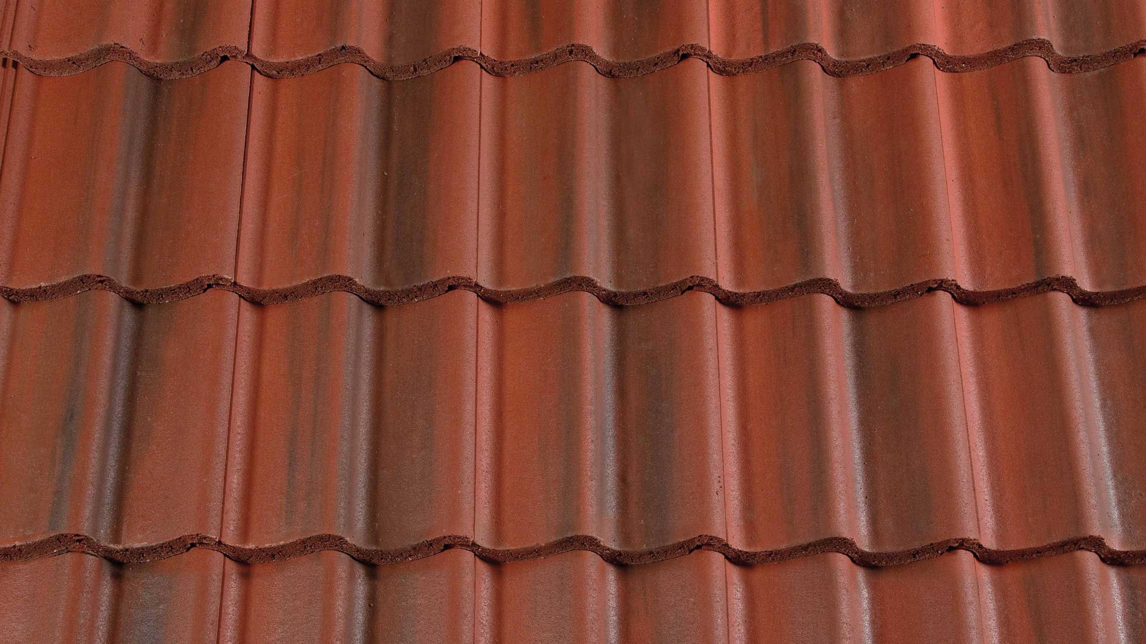 Redland Double Roman Concrete Tiles | Western Counties Roofing